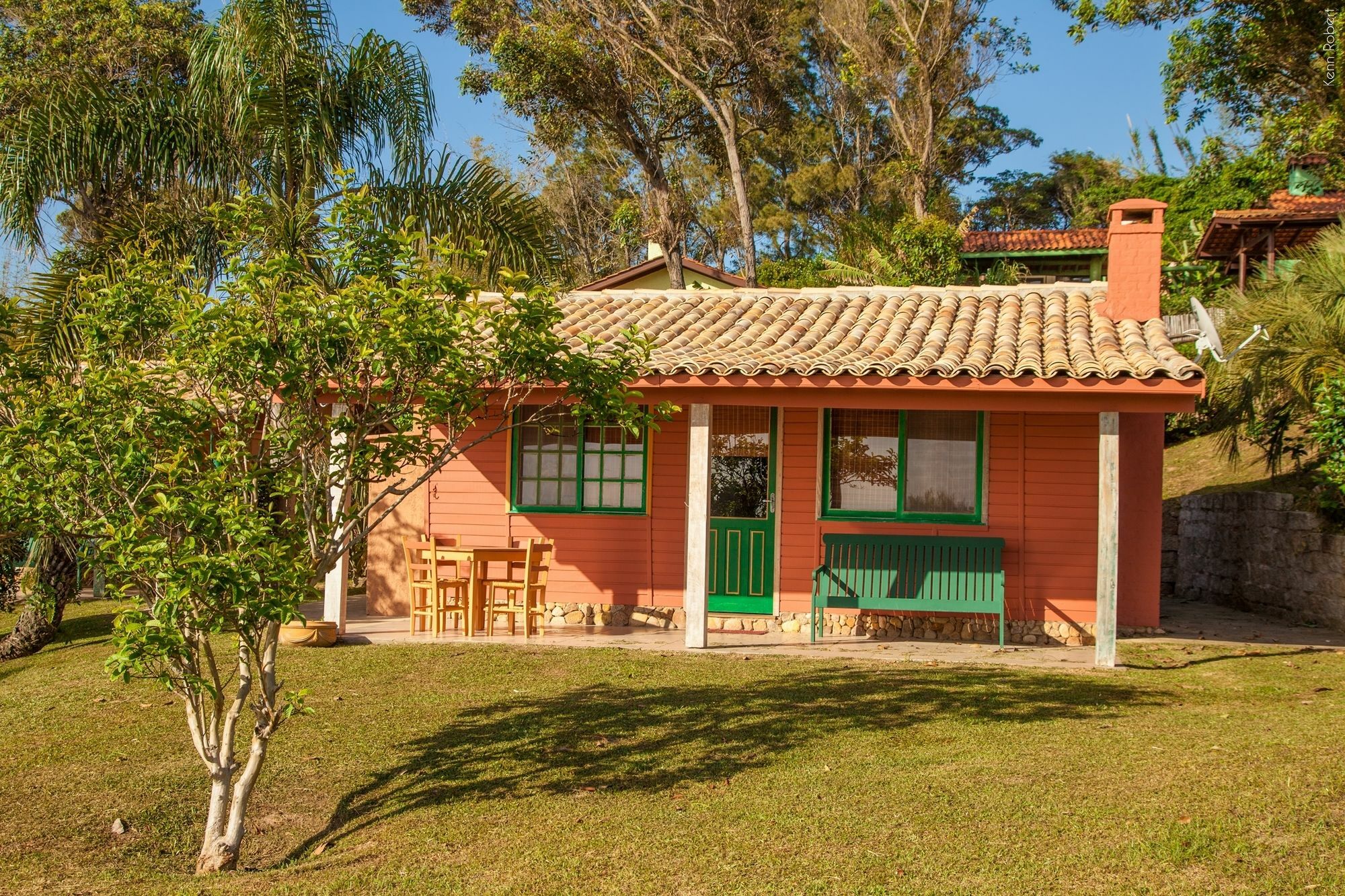 Hostal Fazenda Do Rosa Praia do Rosa Exterior foto