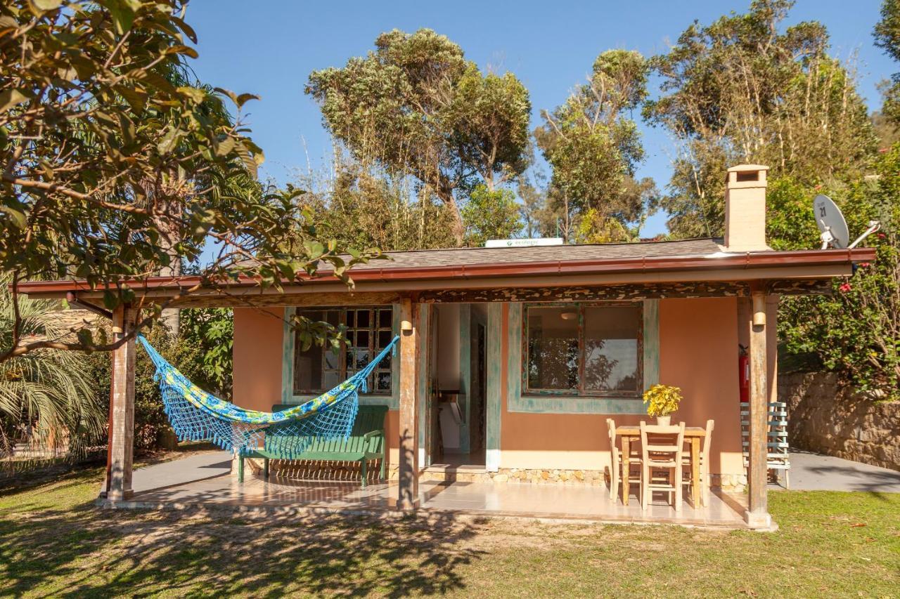 Hostal Fazenda Do Rosa Praia do Rosa Exterior foto